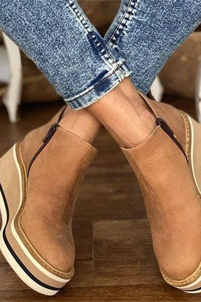 Elegant - Leather Boots