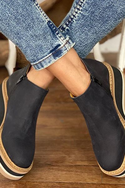 Elegant - Leather Boots
