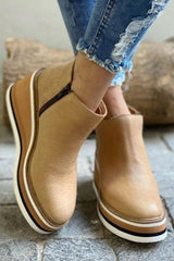 Elegant - Leather Boots