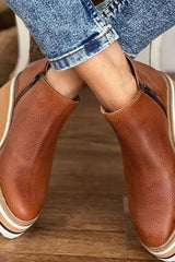 Elegant - Leather Boots