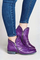 Virella – Classic Zip Ankle Boots