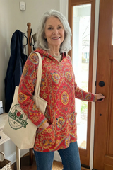 Zafira – Bohemian Pattern Hoodie