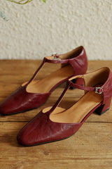 Marovelle - Vintage Leather Pumps