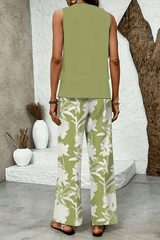 Palm Whisper – Elegant Set