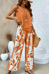 Sunset Palms – Elegant Set