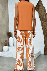 Sunset Palms – Elegant Set