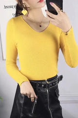 Solid Rib - Longsleeve