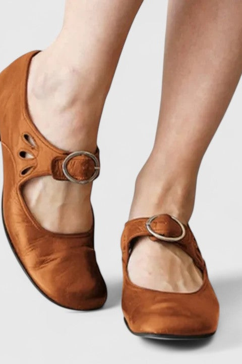 Celestine Classic Shoes - Brown