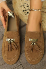 Velora – Classic Tassel Loafers