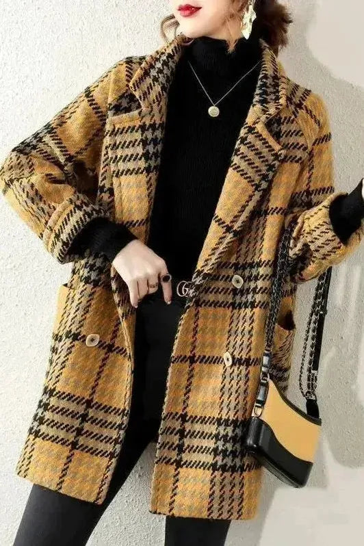 Opaline – Wool Coat