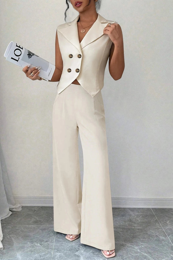 The Bellagio – Classic Cream Suit