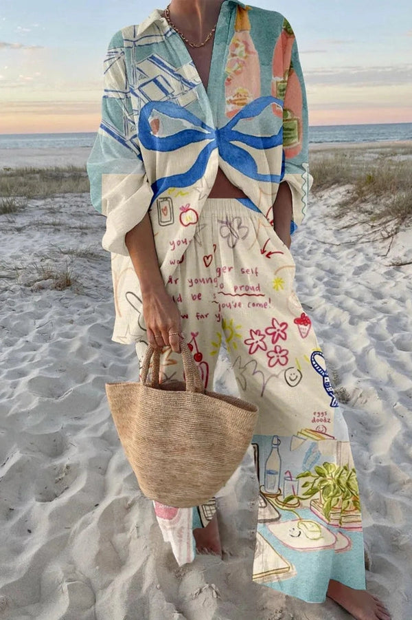 Seaside Sketches – Set