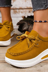 Torvella - Platform Comfort Lace-Ups