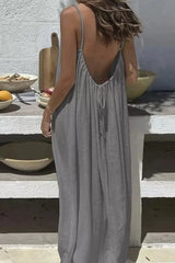 Amara – Effortless Flow Maxi Dress