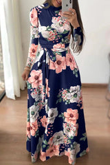 Noirabelle – Midnight Bloom Maxi Dress