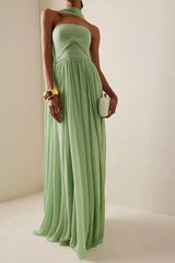 Clara - Elegant Strapless Dress