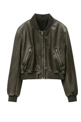 The Elegant Leather Jacket