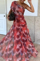 Solmira – Sunset Tie-Dye Maxi Dress
