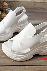 Elara – CloudStep Platform Sandals