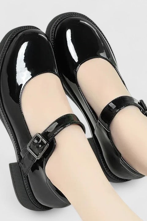 Livietta Classic Shoes - Gloss Black