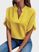 Elise – Minimalist Chic Blouse