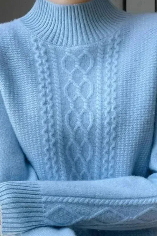 Quiet Power - Cashmere Sweater