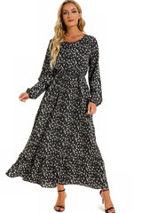 Rosabelle – Vintage Bloom Maxi Dress