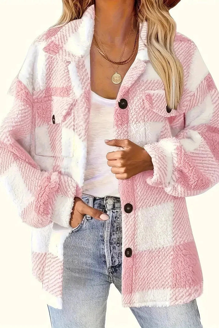 Martina - Stylish Fleece Jacket