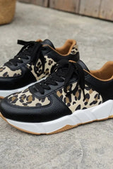 Leorise - Wild Chic Urban Sneakers