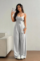 The Off-Duty Luxe – Soft Stretch Jumpsuit