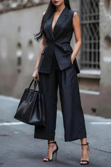 The Ravenna – Noir Power Suit