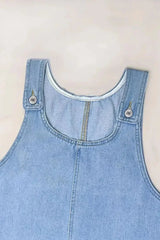 Marlowe - Casual Denim Pocket Dress