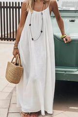Amara – Effortless Flow Maxi Dress