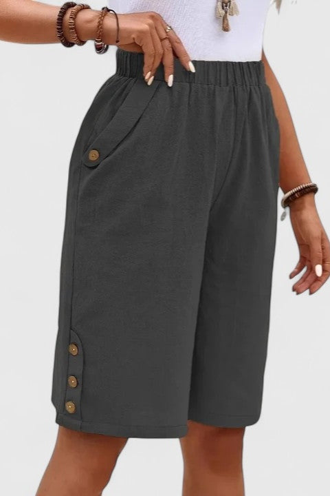 Comfortable Shorts - Dark Gray