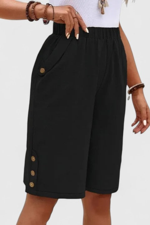 Comfortable Shorts - Black