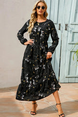 Rosabelle – Vintage Bloom Maxi Dress