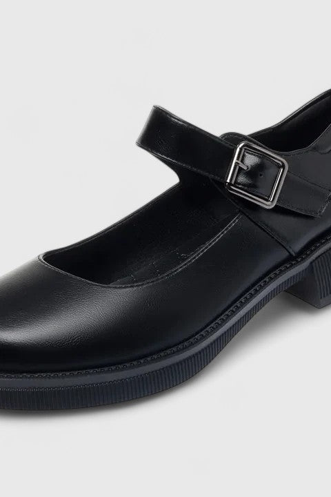 Livietta Classic Shoes - Matte Black
