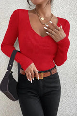 Solid Rib - Longsleeve