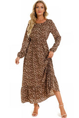 Rosabelle – Vintage Bloom Maxi Dress