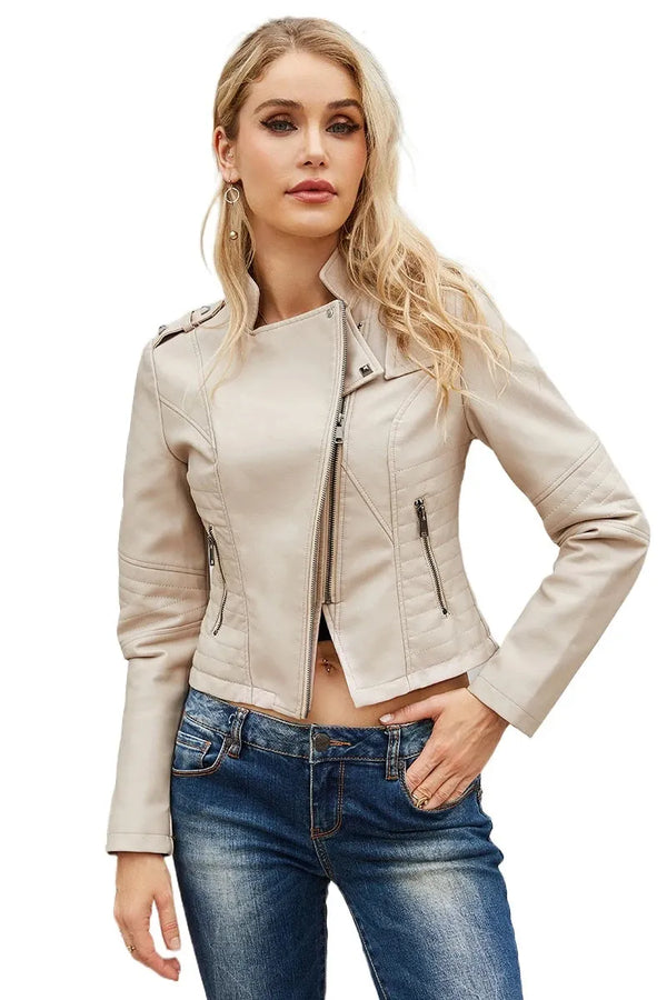 The Effortless Leather Jacket