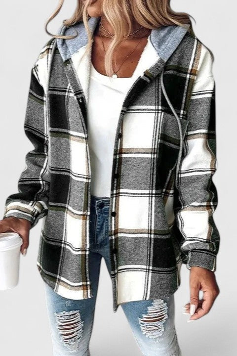 Lina - Checked Jacket