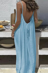 Amara – Effortless Flow Maxi Dress