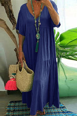 Selina – Breezy Boho Maxi Dress