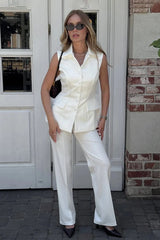 The Portofino – Ivory Glow Suit