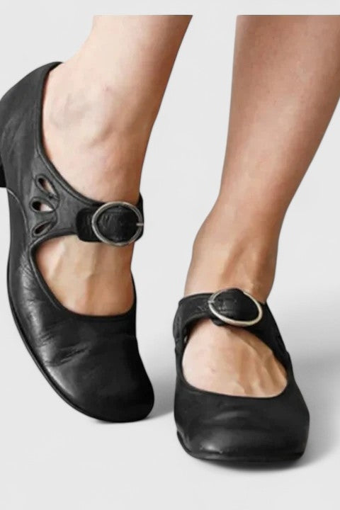 Celestine Classic Shoes - Black