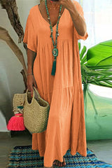 Selina – Breezy Boho Maxi Dress