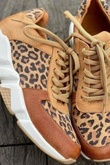Leorise - Wild Chic Urban Sneakers