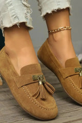 Velora – Classic Tassel Loafers
