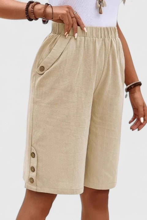 Comfortable Shorts - Khaki
