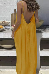 Amara – Effortless Flow Maxi Dress